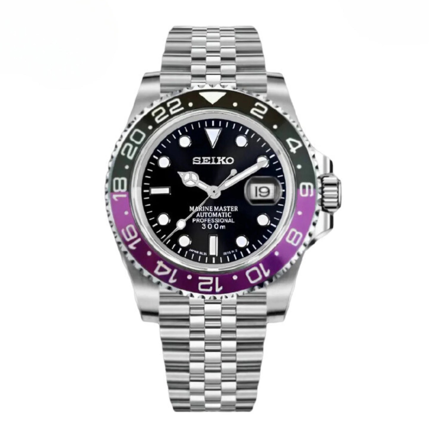 SEIKO MOD GMT • JOKER
