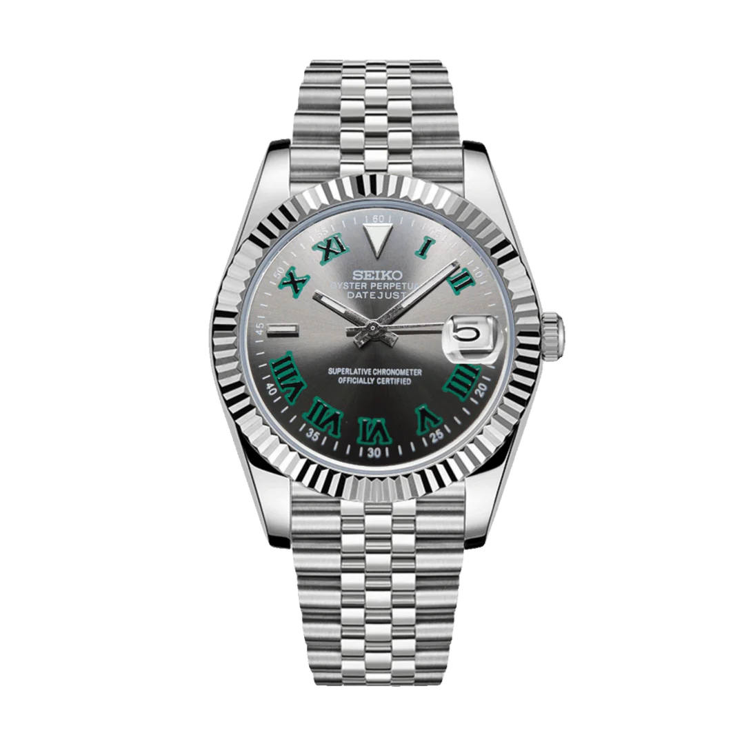 SEIKO MOD WIMBLEDON • GRIS/BLANC