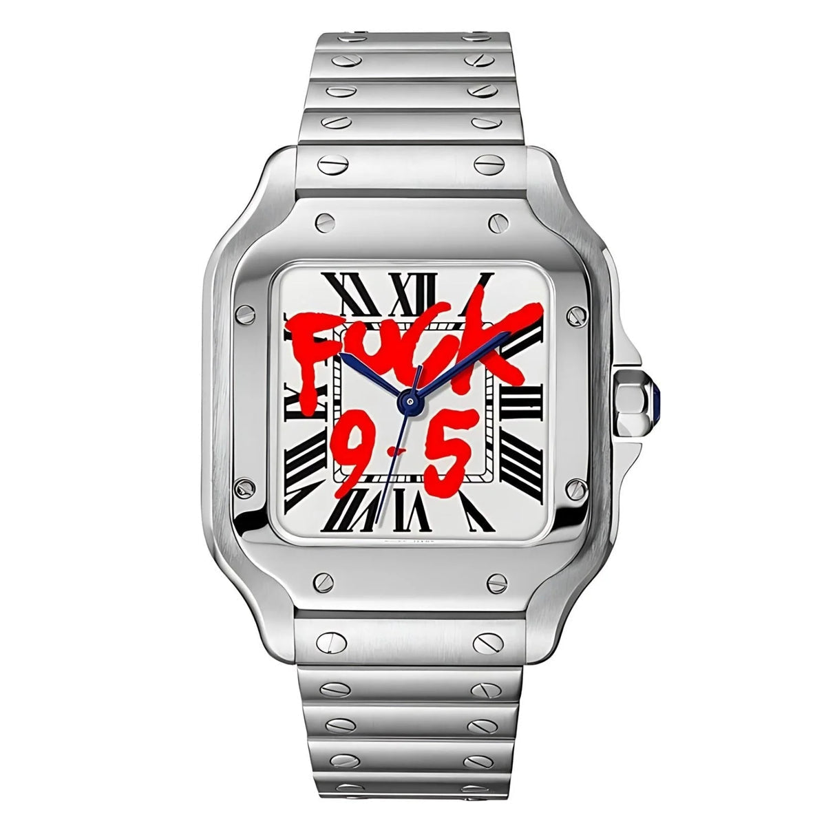SEIKO MOD SANTOS • "FUCK 9:5"