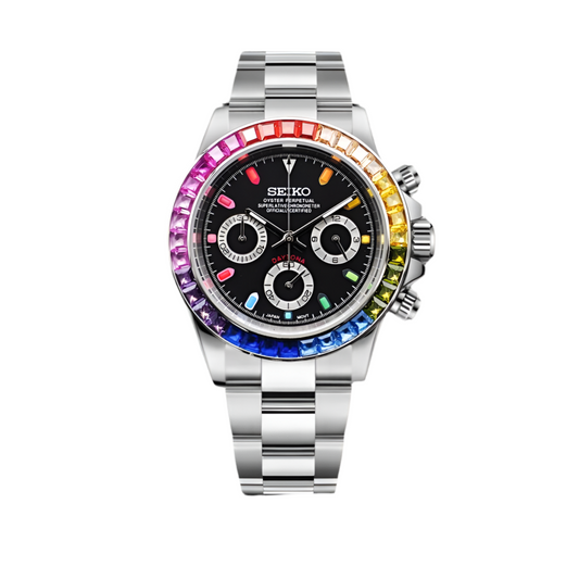 SEIKO MOD DAYTONA • RAINBOW