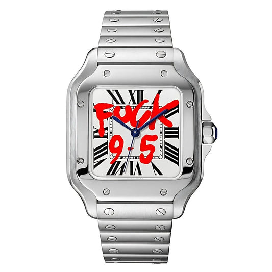 SEIKO MOD SANTOS • "FUCK 9:5"