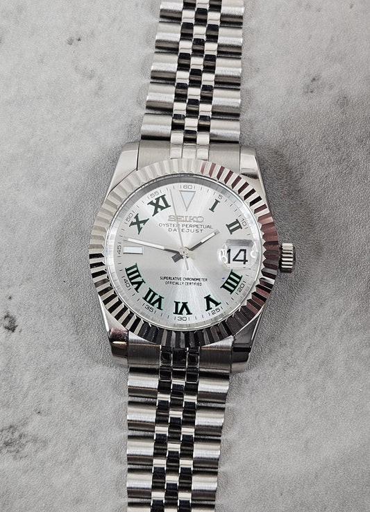 SEIKO MOD WIMBLEDON • GRIS/BLANC